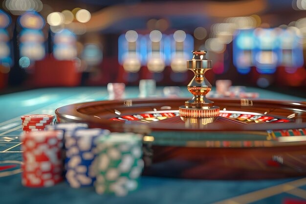 Live dealer table preview